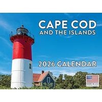 Cape Cod 2026 Wall Calendar