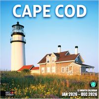 Cape Cod 2026 Wall Calendar