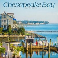 Chesapeake Bay 2026 Wall Calendar