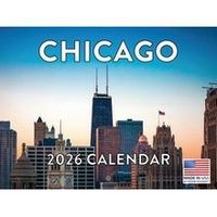 Chicago 2026 Wall Calendar
