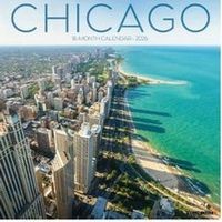 Chicago 2026 Wall Calendar