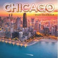 Chicago 2026 Wall Calendar