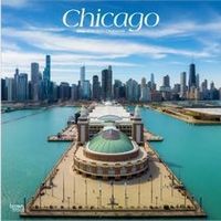 Chicago 2026 Wall Calendar