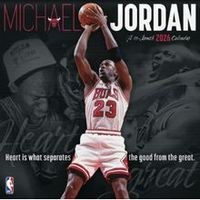 Michael Jordan 2026 Wall Calendar