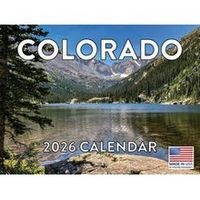 Colorado 2026 Wall Calendar