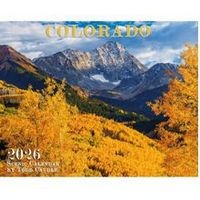 Colorado 2026 Wall Calendar