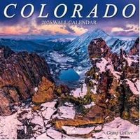 Colorado 2026 Wall Calendar