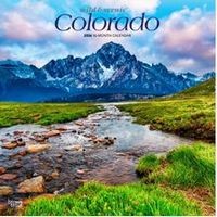 Colorado 2026 Wall Calendar