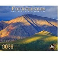 Colorado Fourteeners 2026 Wall Calendar