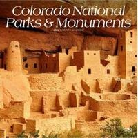 Colorado National Parks And Monuments 2026 Wall Calendar