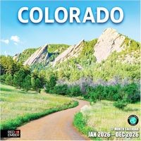 Colorado 2026 Wall Calendar