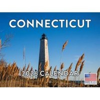 Connecticut 2026 Wall Calendar