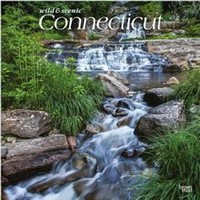 Connecticut 2026 Wall Calendar