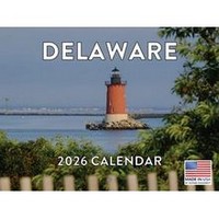 Delaware 2026 Wall Calendar
