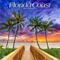 Florida Coast 2026 Wall Calendar