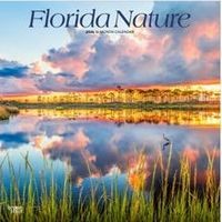 Florida Nature 2026 Wall Calendar
