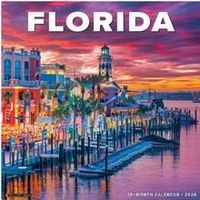 Florida 2026 Wall Calendar