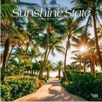 Sunshine State Florida 2026 Wall Calendar