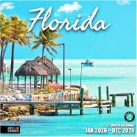 Florida 2026 Wall Calendar