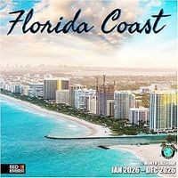 Florida Coast 2026 Wall Calendar