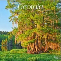Georgia 2026 Wall Calendar