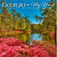 Georgia On My Mind 2026 Wall Calendar