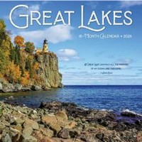 Great Lakes 2026 Wall Calendar
