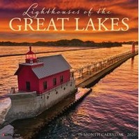 Great Lakes 2026 Wall Calendar
