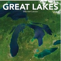 Great Lakes 2026 Wall Calendar