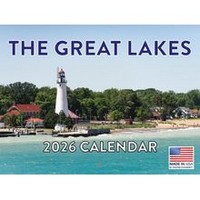 Great Lakes 2026 Wall Calendar