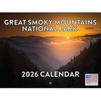 Great Smoky Mountains National Park 2026 Wall Calendar