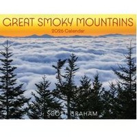 Great Smoky Mountains 2026 Wall Calendar
