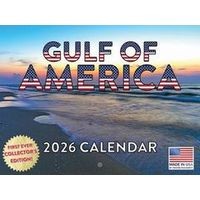 Gulf of America 2026 Wall Calendar