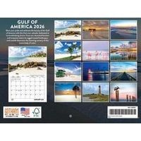 Gulf of America 2026 Wall Calendar