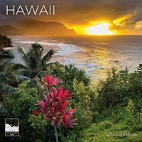 Hawaii 2026 Wall Calendar
