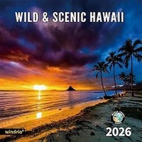 Wild & Scenic Hawaii 2026 Calendar