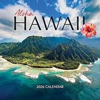 Hawaii 2026 Wall Calendar