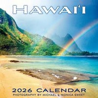 Hawaii 2026 Wall Calendar