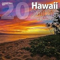 Hawaii 2026 Wall Calendar