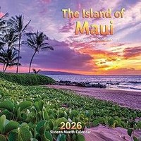The Island of Maui 2026 Calendar