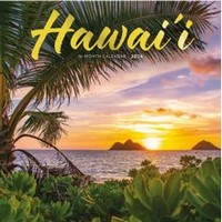 Hawaii 2026 Wall Calendar