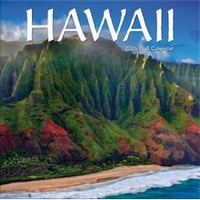 Hawaii 2026 Wall Calendar