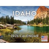 Idaho 2026 Wall Calendar