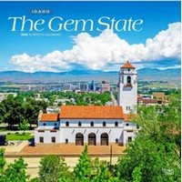 Idaho 2026 Wall Calendar