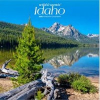 Idaho 2026 Wall Calendar