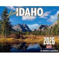 Idaho 2026 Wall Calendar