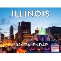 Illinois 2026 Wall Calendar