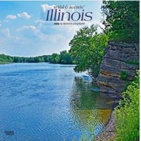 Illinois 2026 Wall Calendar
