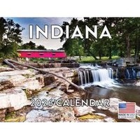 Indiana 2026 Wall Calendar