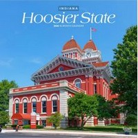 Indiana Hoosier State 2026 Wall Calendar
